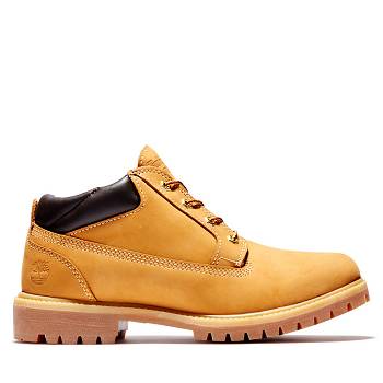 Timberland Férfi Classic Vízálló Bakancs Teve